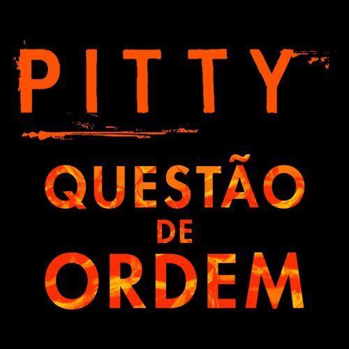 Portada del álbum "Questão de Ordem", de Pitty