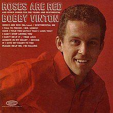 Portada del álbum "Roses Are Red", de Bobby Vinton