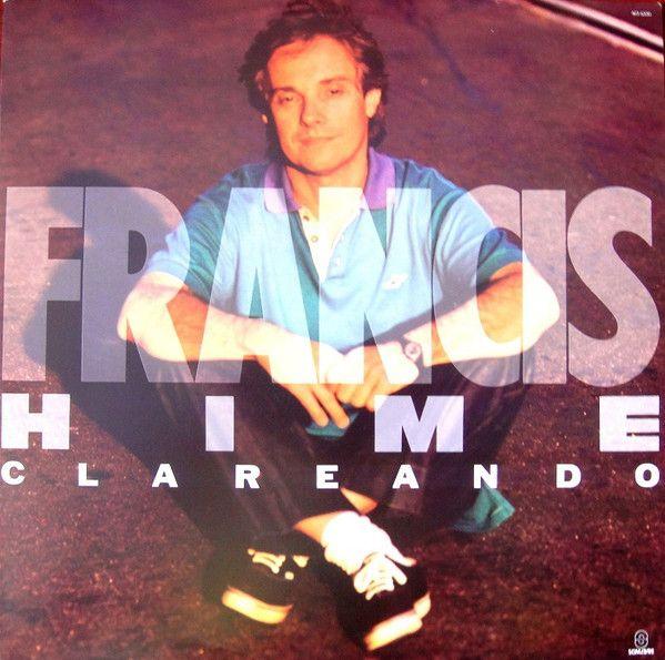 Portada de Álbum "Clareando ", de Francis Hime