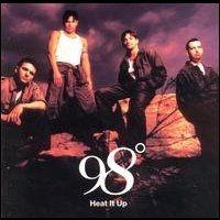 Portada de Álbum "Heat It Up", de 98 Degrees