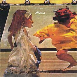 Portada de Álbum "Arturo Meza ", de Arturo Meza