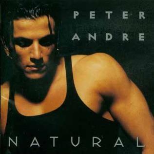 Capa do Álbum "Natural", de Peter Andre