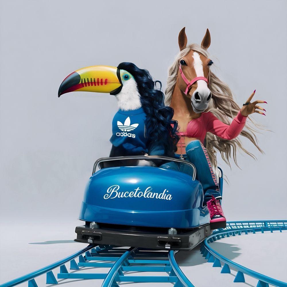 Single/EP cover of "Bucetolandia (part. Cavalona)" by Tocanna