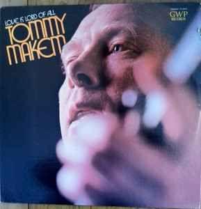 Portada de Álbum "Love Is Lord Of All", de Tommy Makem