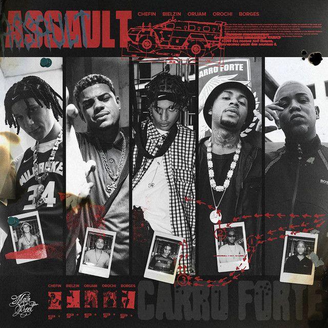 Capa do Single/EP "Assault (Carro Forte)", de Oruam