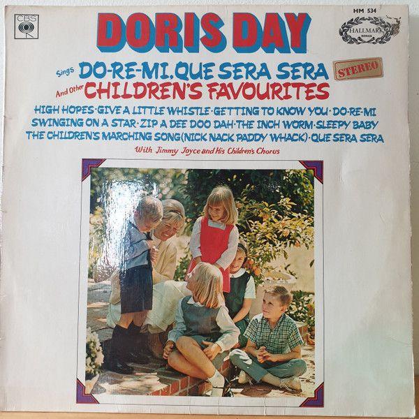 Capa do álbum "Sings Do-re-mi", de Doris Day