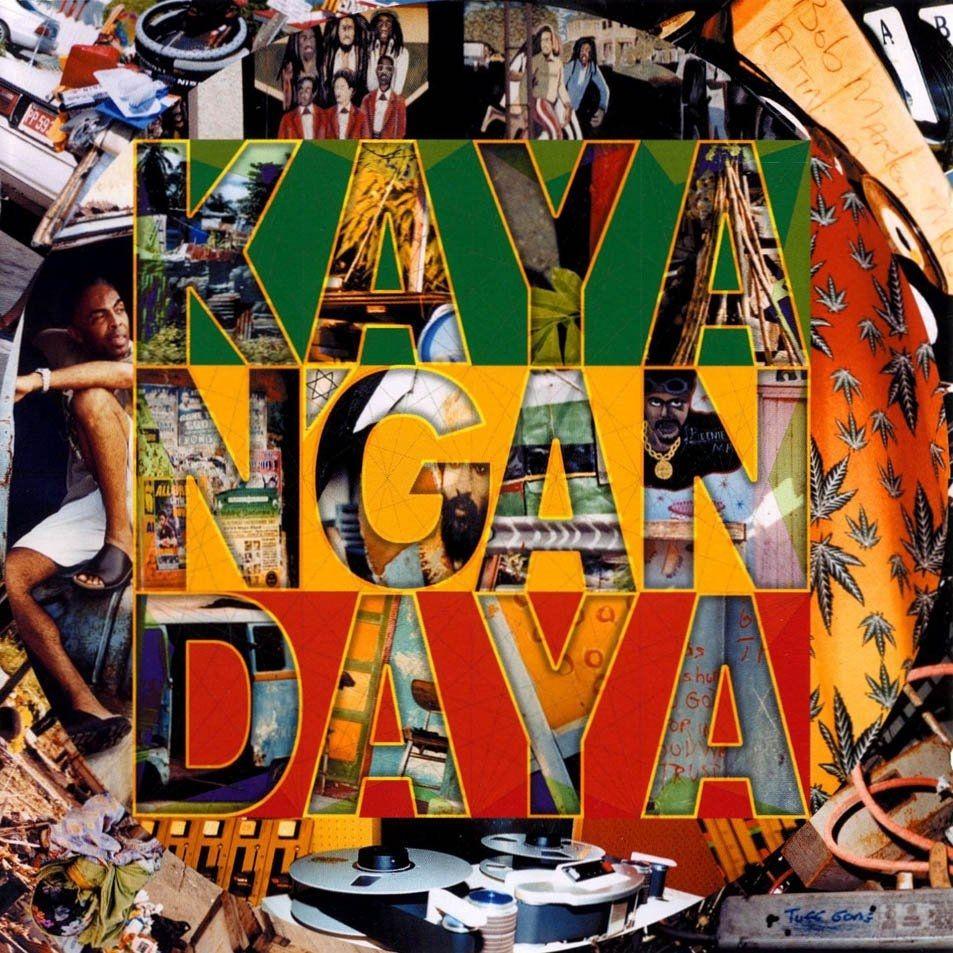Capa do álbum "Kaya N'Gan Daya", de Gilberto Gil