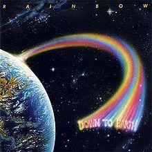 Portada del álbum "Down To Earth", de Rainbow