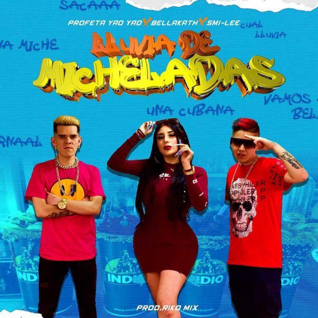 Portada del álbum "Lluvia de Micheladas", de Bellakath