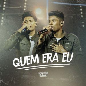 Capa do álbum "Quem Era Eu?", de Lucas Roque e Gabriel