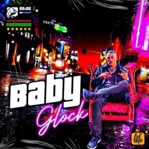 Portada de Sencillo/EP "Baby Glock", de MC Livinho