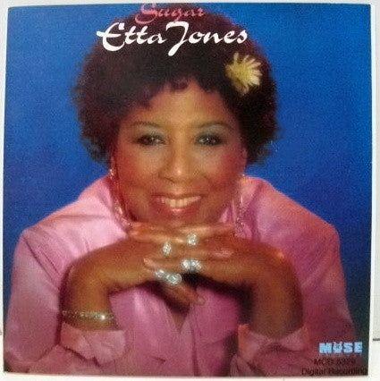 Capa do álbum "Sugar", de Etta Jones