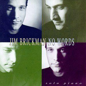 Portada del álbum "No Words", de Jim Brickman