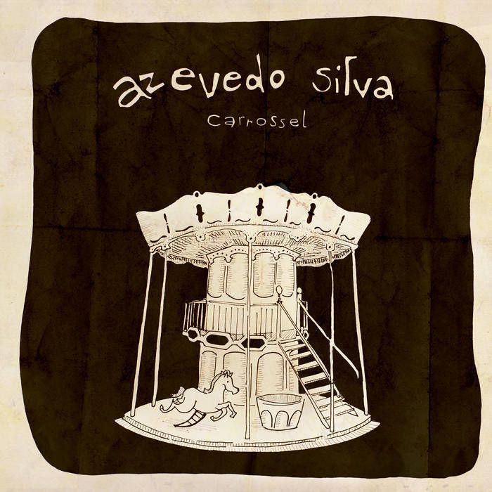 Portada de Álbum "Carrossel", de Azevedo Silva