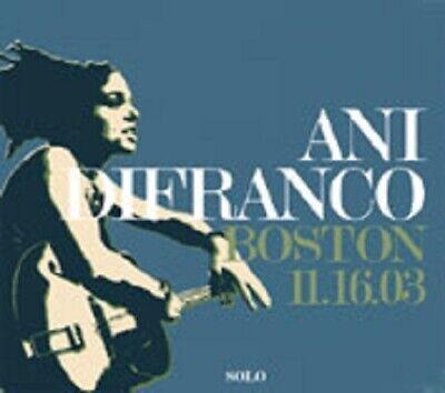 Portada de Álbum "Boston 11.16.03", de Ani DiFranco
