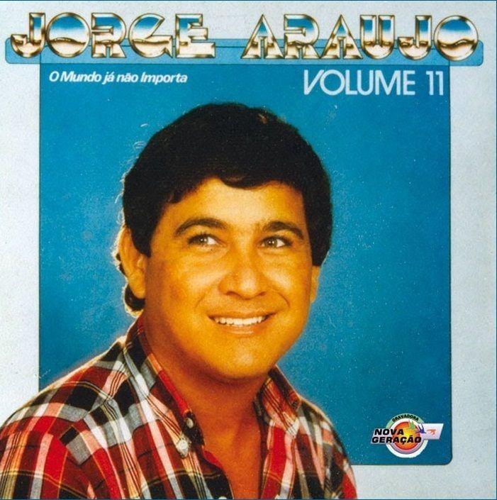 Album cover of "O Mundo Já Não Importa" by Jorge Araujo