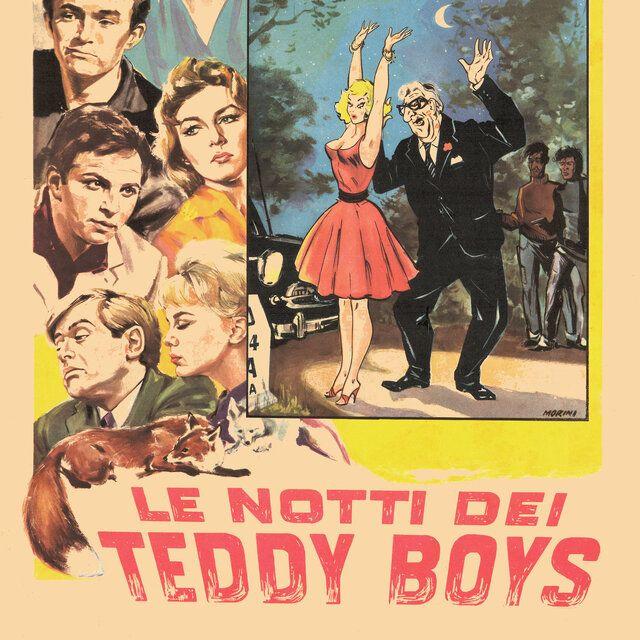Portada de Álbum "Le Notti Dei Teddy Boys (Original Motion Picture Soundtrack)", de Armando Trovajoli