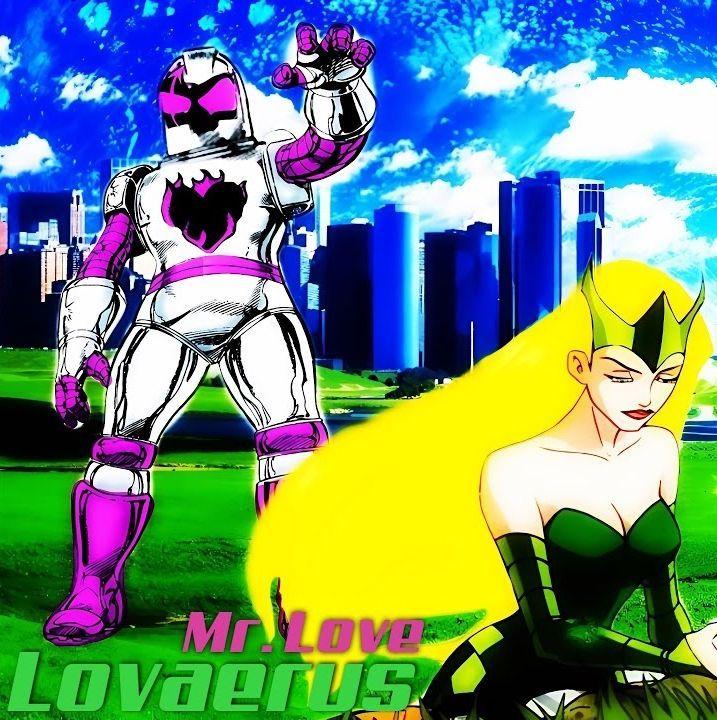 Capa do Álbum "Lovaerus", de Mr. Theatre Mask