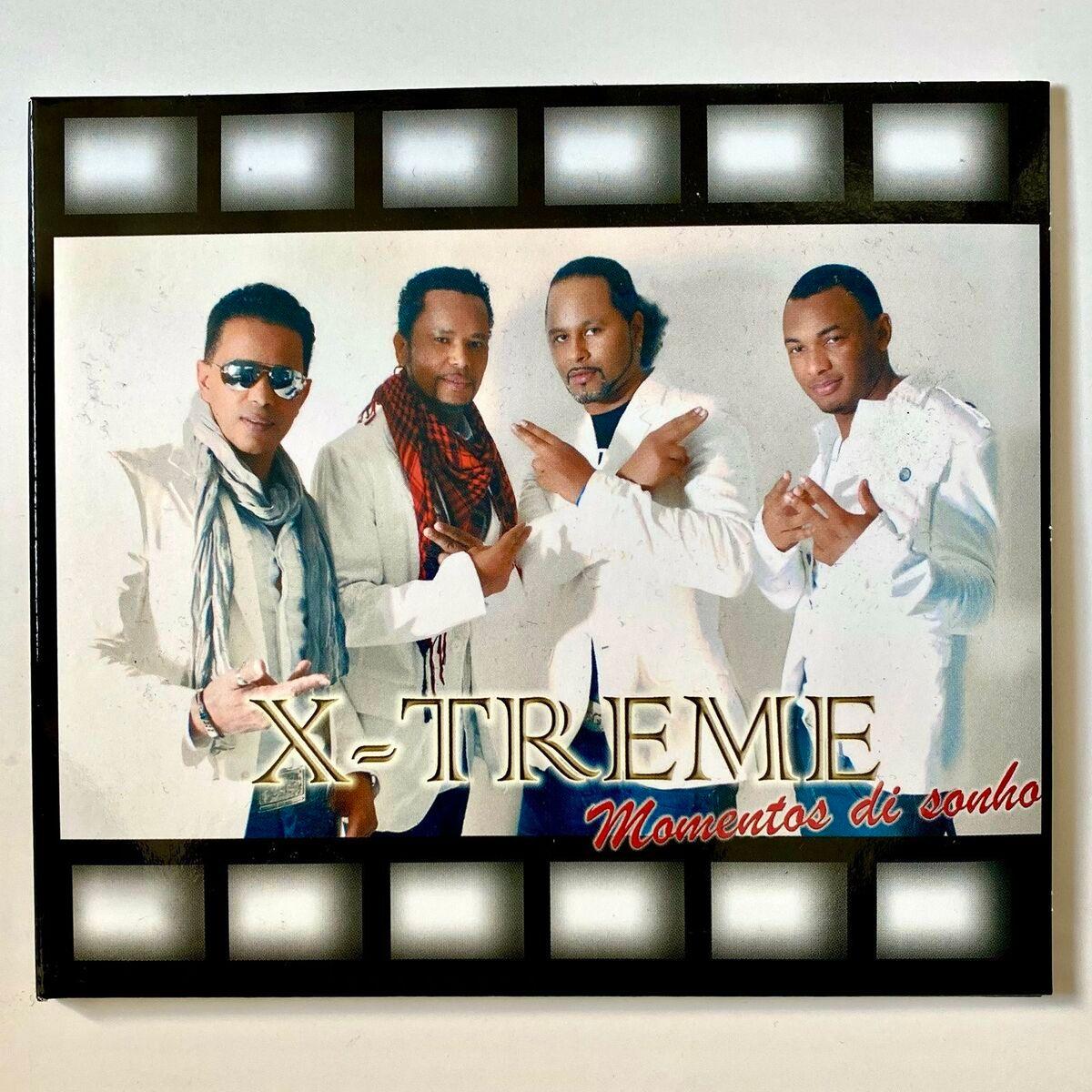 Portada de Álbum "Momentos Di Sonho", de X-Treme