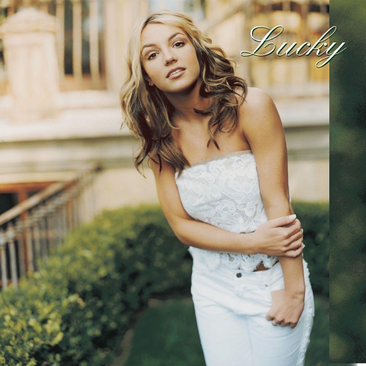 Album cover of "Lucky" by Britney Spears