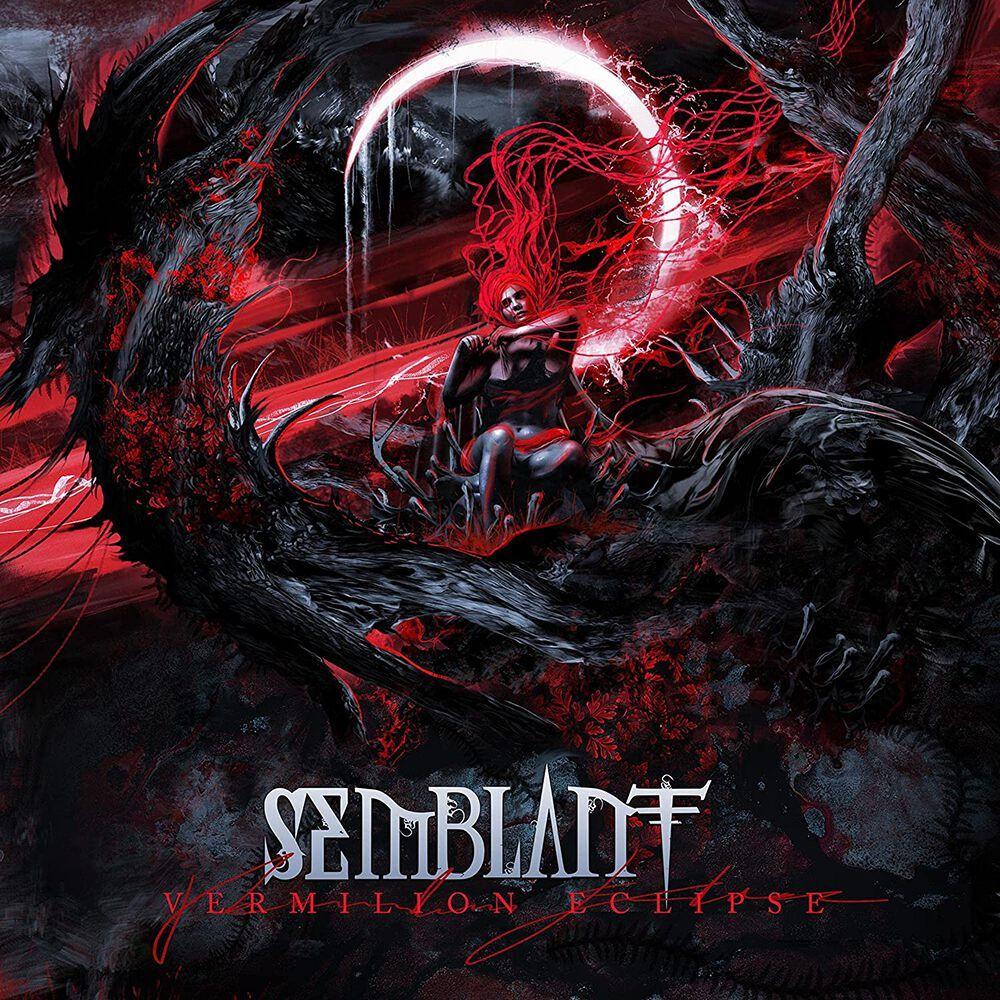 Album cover of "Vermilion Eclipse" by Semblant