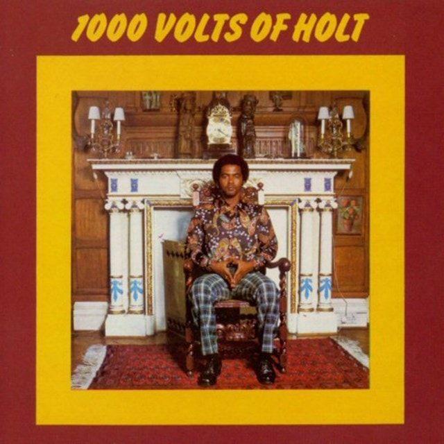 Capa do Álbum "1000 Volts Of Holt", de John Holt