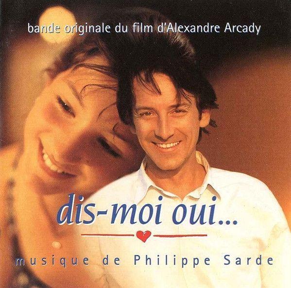 Portada de Álbum "Dis-moi Oui...", de Philippe Sarde