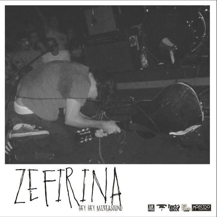 Portada de Álbum "Hey Hey Mizerasound (Edição Especial)", de Zefirina Bomba