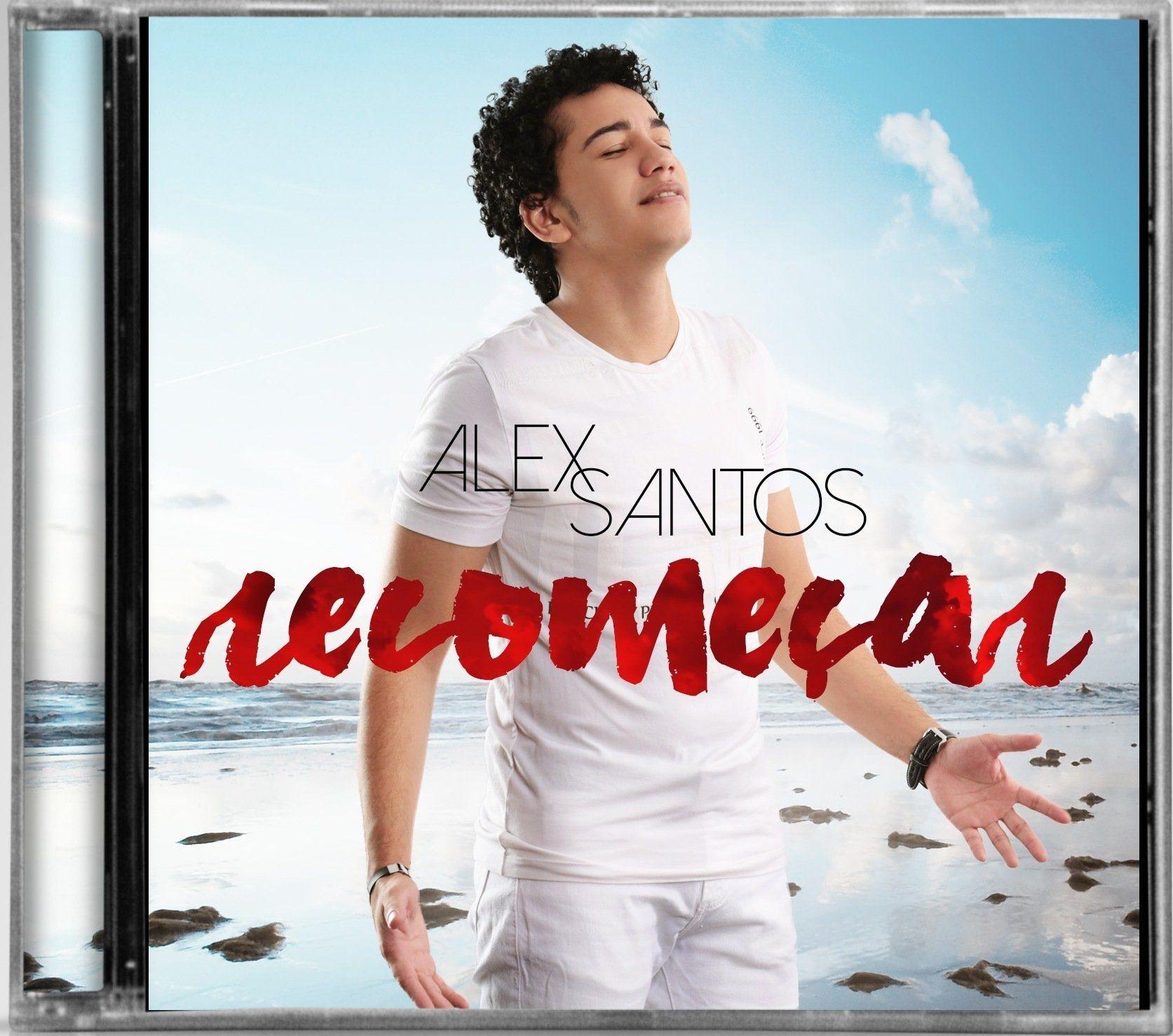 Portada de Álbum "Recomeçar", de Alex Santos