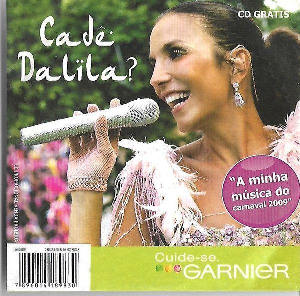 Portada del álbum "Cade Dalila?", de Ivete Sangalo
