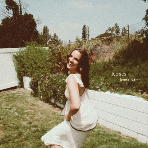 Capa do álbum "roses", de Jenna Raine