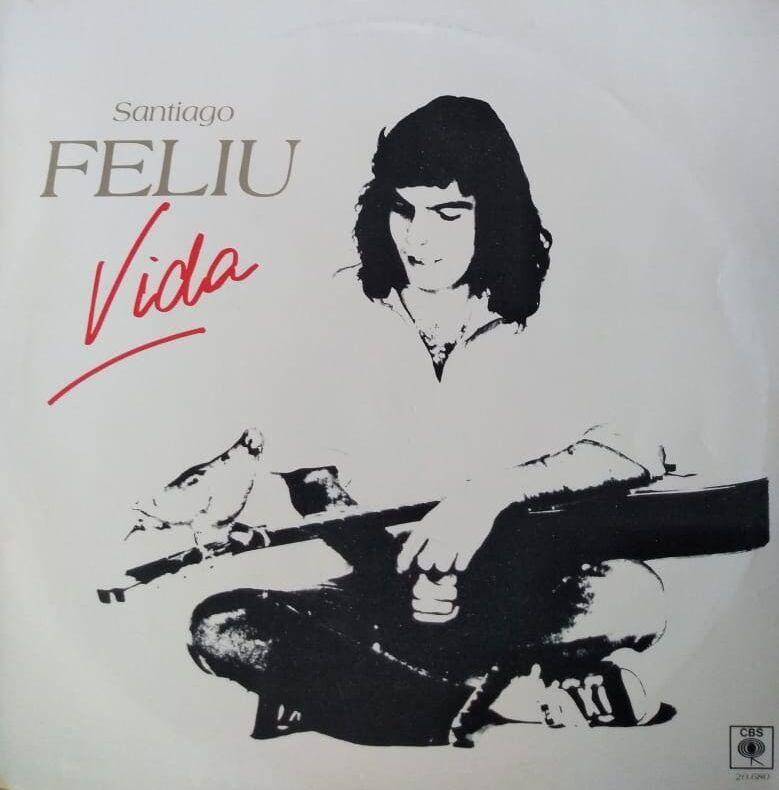 Portada de Álbum "Vida", de Santiago Feliu