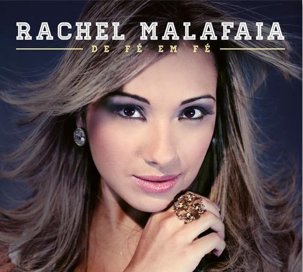 Portada de Álbum "De Fé em Fé", de Rachel Malafaia