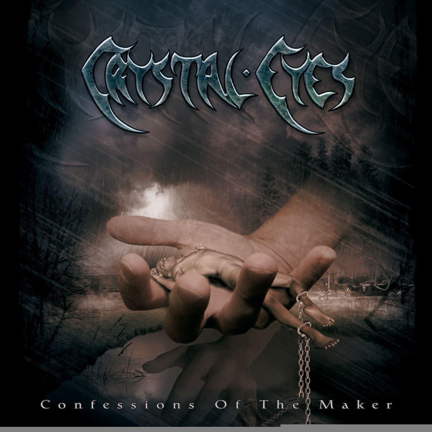 Capa do Álbum "Confessions Of The Maker", de Crystal Eyes