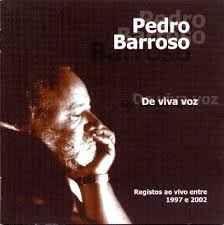 Capa do álbum "De Viva Voz", de Pedro Barroso