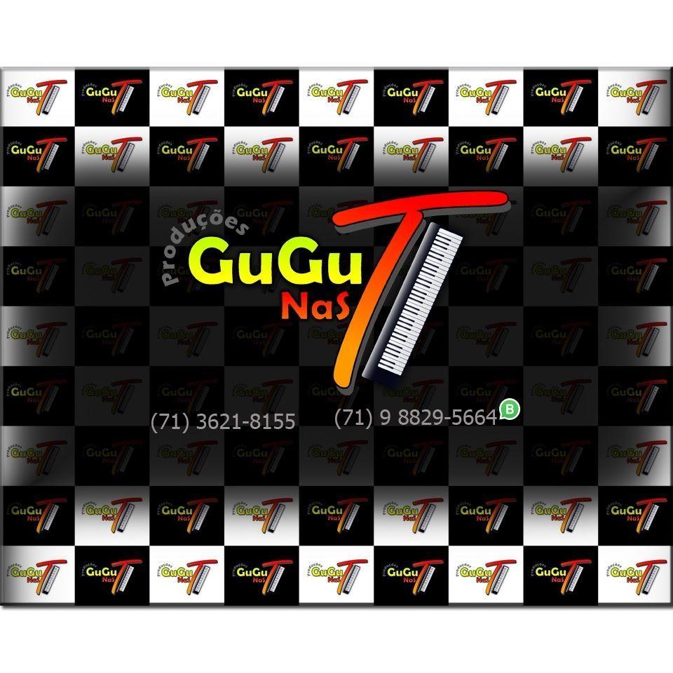 Portada de Álbum "Gugu Nas Teclas", de Gugu Nas Teclas
