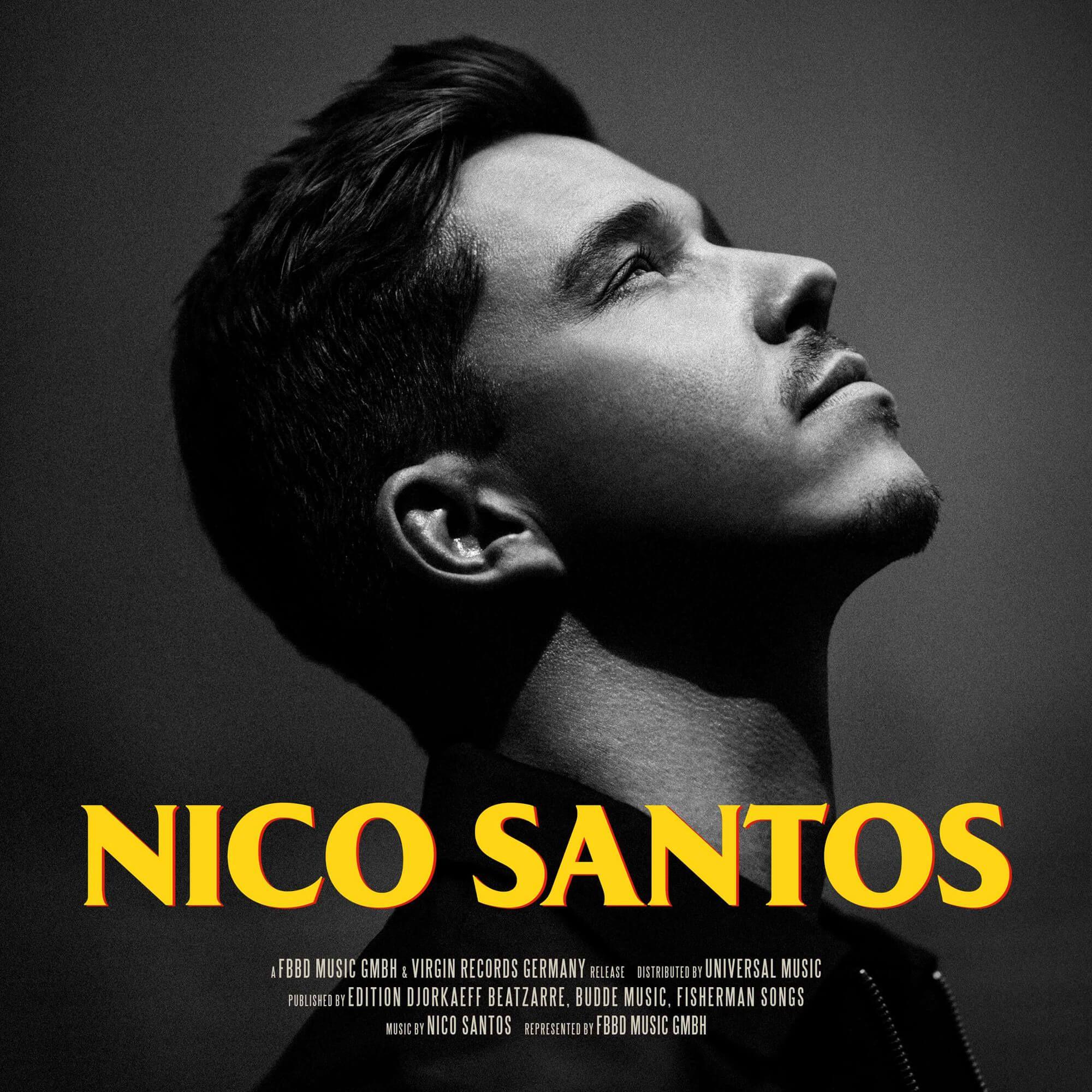 Portada de Álbum "Nico Santos", de Nico Santos