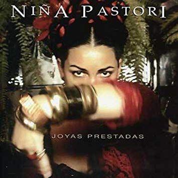 Portada de Álbum "Joyas Prestadas", de Niña Pastori