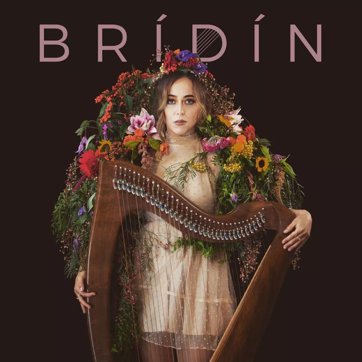 Portada de Álbum "BRÍDÍN", de BRÍDÍN