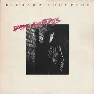 Portada del álbum "Daring Adventures", de Richard Thompson