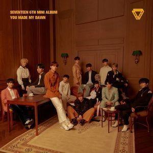 Capa do Single/EP "You Made My Down", de SEVENTEEN