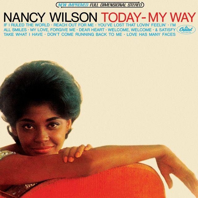 Album cover of "Today - My Way" by Nancy Wilson