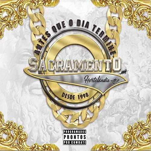 Portada de Álbum "Antes Que o Dia Termine", de Sacramento - Rap Nacional