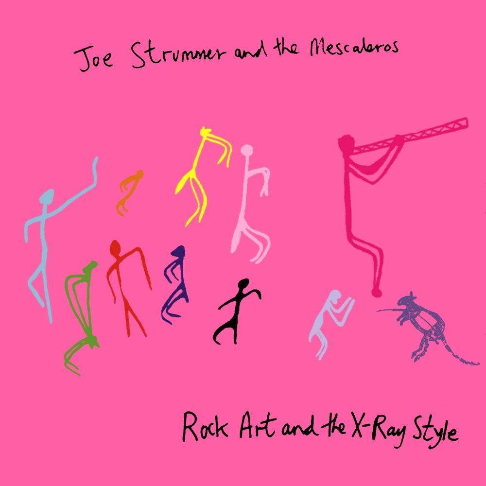 Portada de Álbum "Rock Art And The X-Ray Style", de Joe Strummer And The Mascarelos