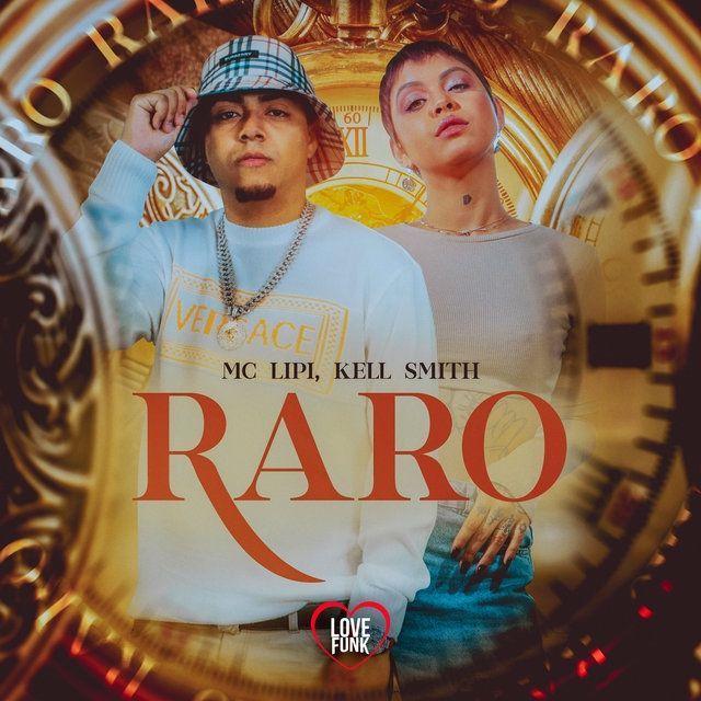 Capa do álbum "Raro", de Kell Smith