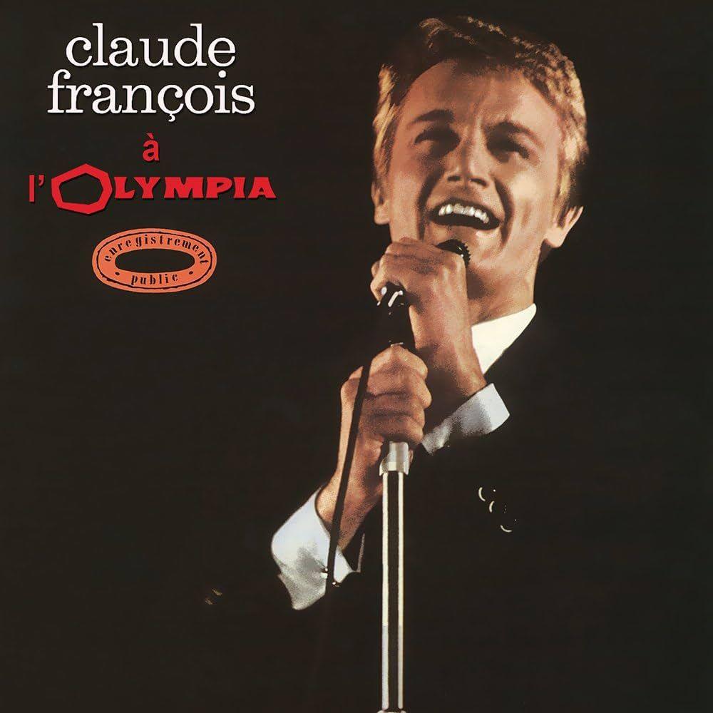Portada de Álbum "À L'Olympia", de Claude François