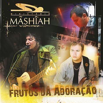 Capa do Álbum "Frutos da Adoração", de Ministério Mãshîah