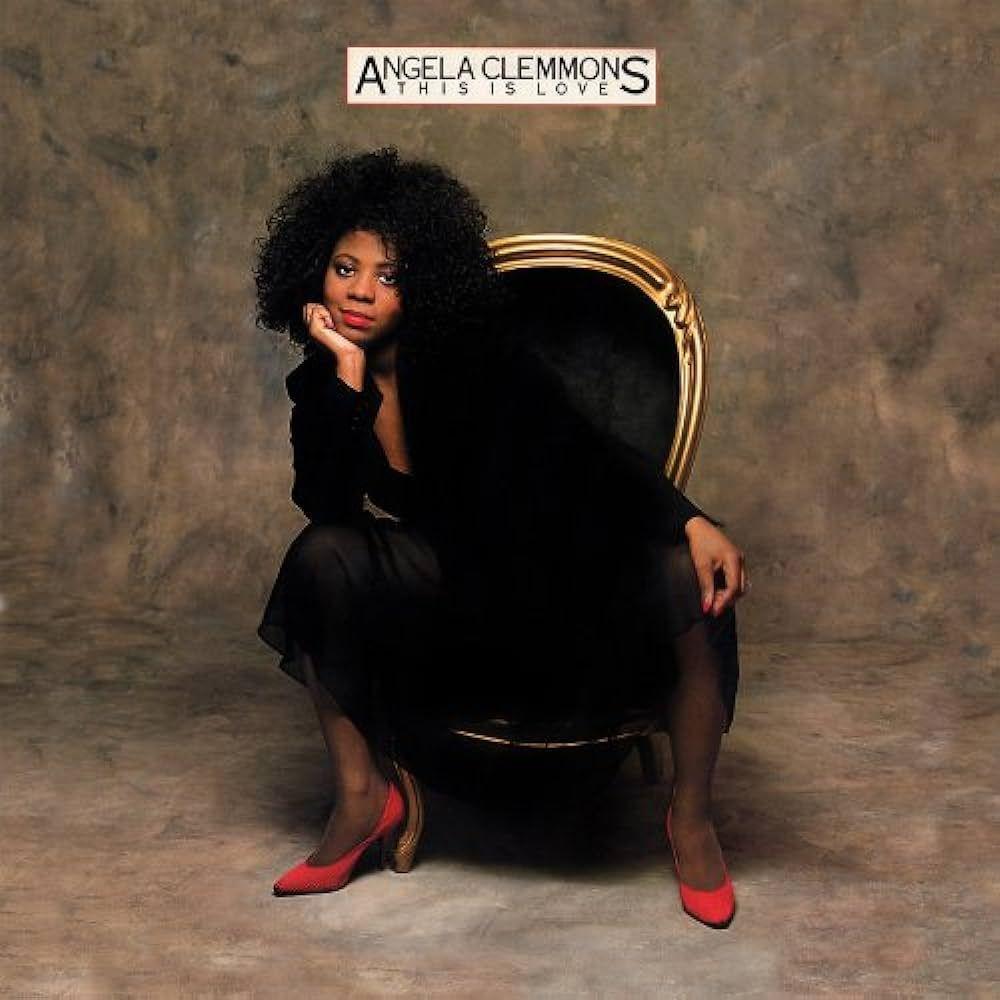 Portada de Álbum "This Is Love", de Angela Clemmons