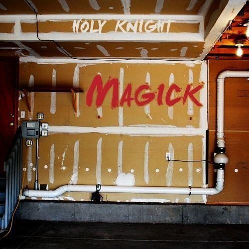 Album cover of "Magick" by Holy Knight
