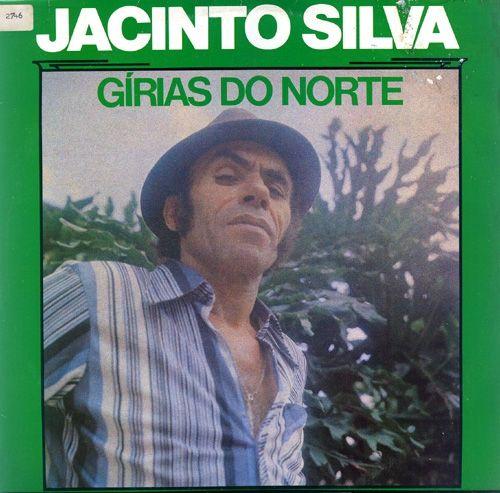Portada de Álbum "Gírias do Norte", de Jacinto Silva